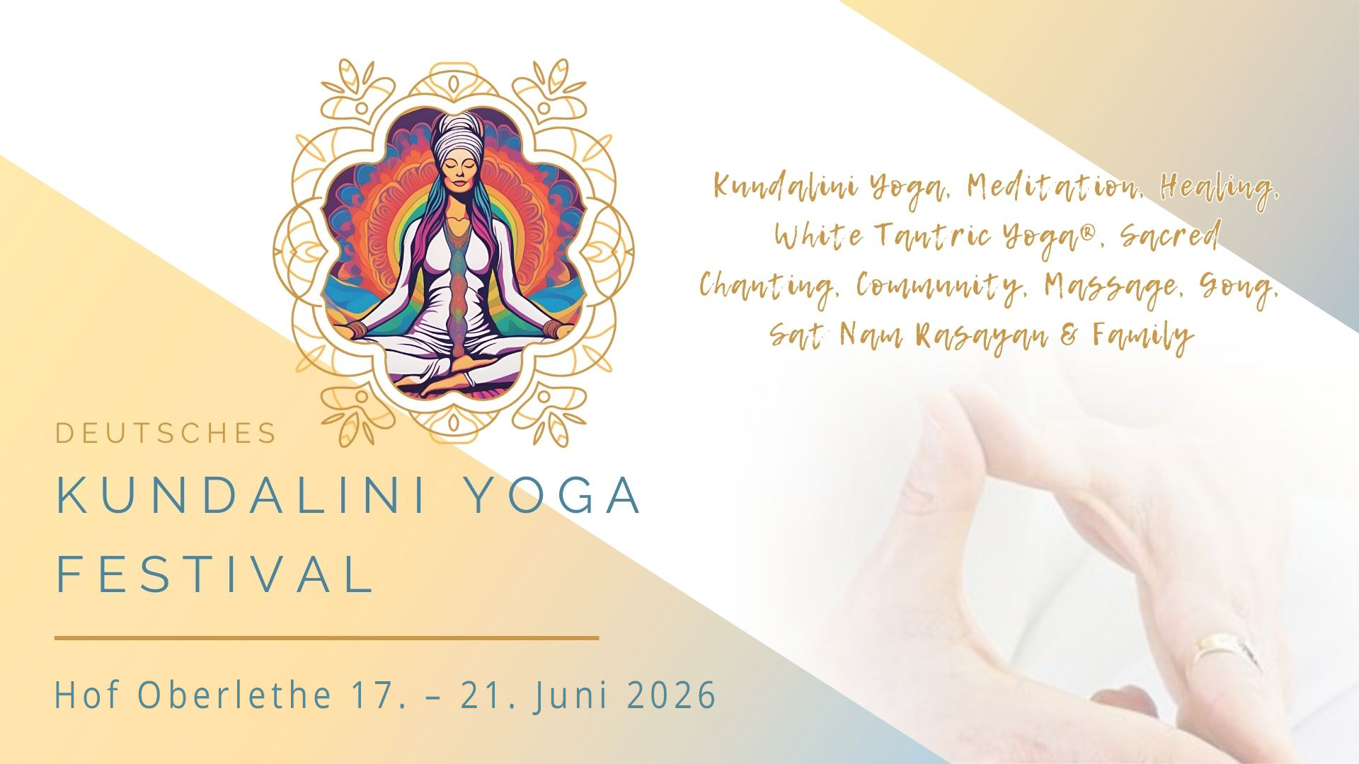 Deutsches Kundalini Yoga Festival